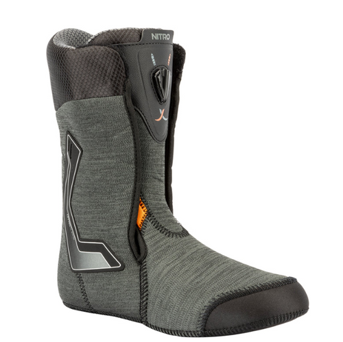 NITRO Profile Step On TLS 2026 | buty snowboardowe / termoformowalne | HEAT Moldable | BOA ® | The Ultimate Blend of Fit & Convenience | black