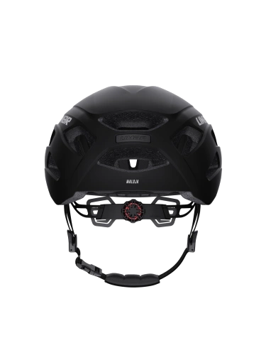 LIMAR Maloja | kask rowerowy szosowy | matte black / gray