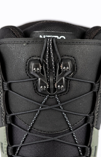 NITRO Venture Step On ® TLS 2026 | snowboard boots | HEAT Moldable | BOA ® | Introducing the New All-Terrain Convenience Fit | shadow / black