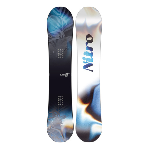 WOMEN'S SET: NITRO Lectra CAM-OUT 2025 + BATALEON E-stroyer 2024 | snowboard + bindings