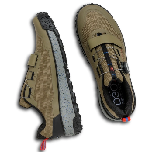 RIDE CONCEPTS Tallac CLIP BOA | buty rowerowe | D3O | CLIP Grip | MTB / ENDURO / DH | SPD | earth / black | OUTLET