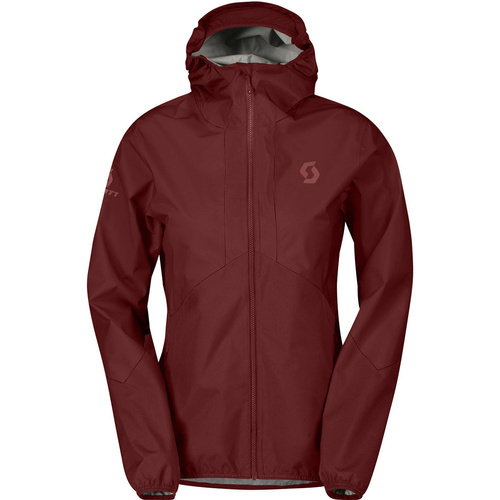 SCOTT Explorair Light Dryo 2.5L Jacket | kurtka turystyczna / sportowa / górska | 20K/20K | wood red