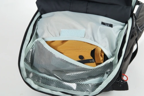 NITRO Slash 25 PRO 2026 | snowboard / splitboard backpack | raven