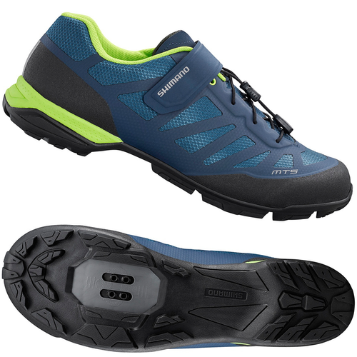 SHIMANO MT5 | bike shoes | MTB / E-BIKE | SPD | navy