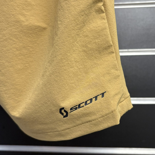 SCOTT Shorts W's Trail Flow w/pad | damskie szorty / spodenki rowerowe | + wewnętrzne spodenki z wkładką | MTB / ENDURO | rose beige