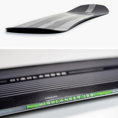 NITRO Highlander 2025 | KOROYD™ | Antiphase™ | snowboard | Built For Speed with Lightweight Precision