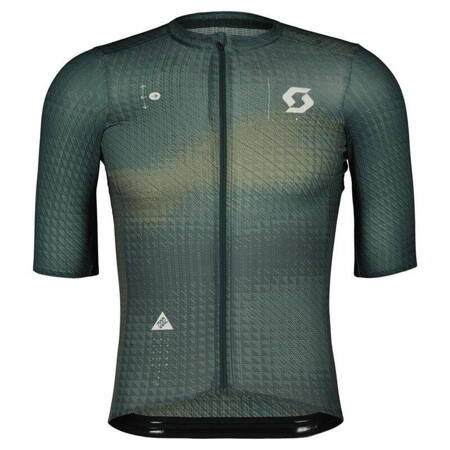 SCOTT Pants M's Trail Storm HYBRID | ocieplane spodnie rowerowe | 3L | aruba green