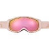 CAIRN Funk OTG SPX3 | juniorskie / dziecięce gogle narty / snowboard | All Weather | Lens Cat.3 | mat powder pink