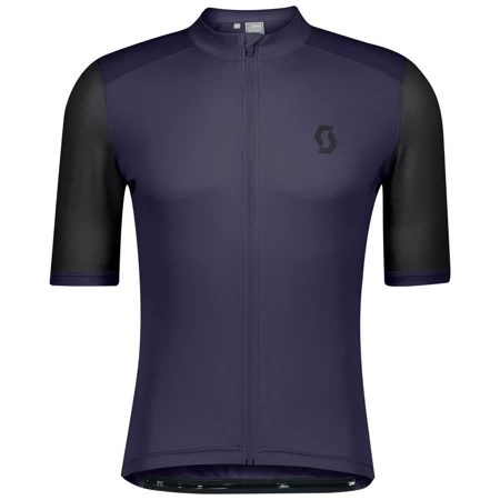 SCOTT Endurance 10 s/sl | cycling jersey | cyber purple / black