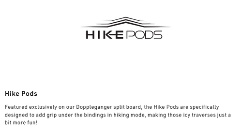 SET NITRO 2025: Doppleganger & Vertical by KOHLA + Vertical ST x SPARK R&D | splitboard & skins + bindings & pucks