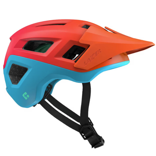 LAZER Jackal KINETICORE ® | kask rowerowy | MTB / ENDURO | matte sunset | OUTLET