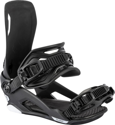 SET: DRAKE DF + NITRO Talent ULTRA BLACK | snowboard + bindings