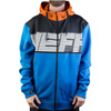 Bluza rozpinana z kapturem NEFF Flint Shredder blue