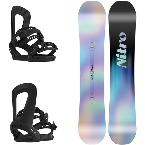 JUNIOR SET: NITRO Spirit Youth 2025 + BATALEON E-stroyer | junior snowboard + bindings