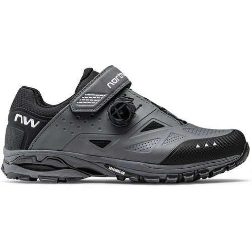 NORTHWAVE Spider Plus 3 | bike shoes | MICHELIN | MTB / ENDURO | SPD | dark grey