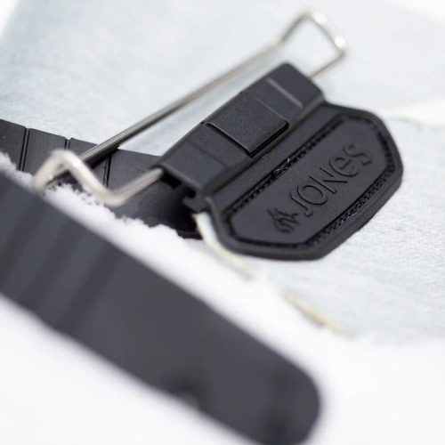 JONES Frontier Tech 2.0 Split & POMOCA Pre-Cut Nomad + NITRO Vertical ST & pucks x SPARK R&D | splitboard & skins + bindings & pucks