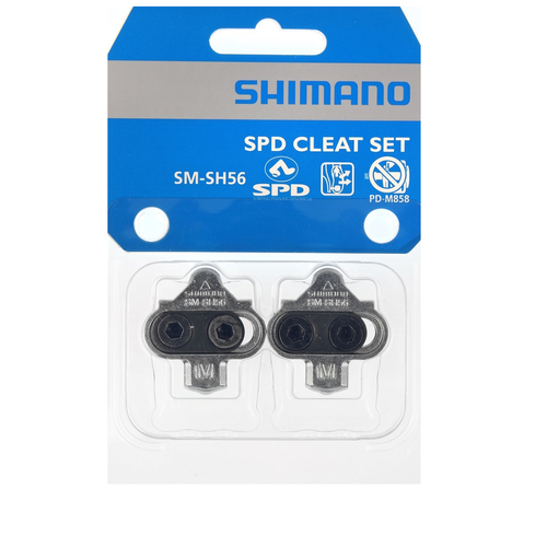 XLC Tiger + SHIMANO SM-SH56 | bike shoes + cleats | SPD | MTB / GRAVEL / CROSS / SPINNING / INDOOR CYCLING | matt black