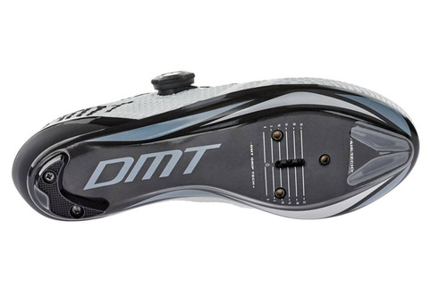 DMT DTR1 | buty rowerowe triathlonowe szosowe | 205g | BOA ® | black / white / orange