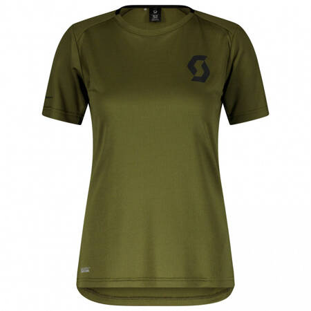 SCOTT Trail Vertic Pro SS Women's Shirt | fir green