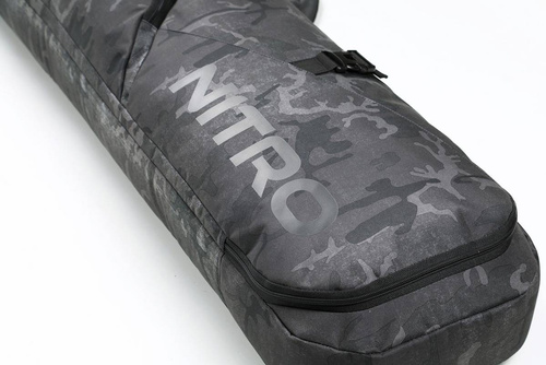 NITRO Cargo Board Bag 2026 | duża torba snowboardowa / pokrowiec / quiver | forged camo