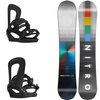 ZESTAW: NITRO Cinema GULLWING 2026 + BATALEON E-stroyer BLACK | snowboard + wiązania
