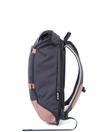 AEVOR Trip Pack CHILLED ROSE 26-33l | bike / city / trip bikepack | WATERPROOF 13K | LAPTOP 15" | 800g
