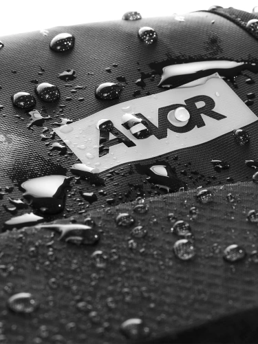 AEVOR Trip Pack PROOF Black 26-33l | bike / city / trip bikepack | WATERPROOF 13K | LAPTOP 15" | 800g