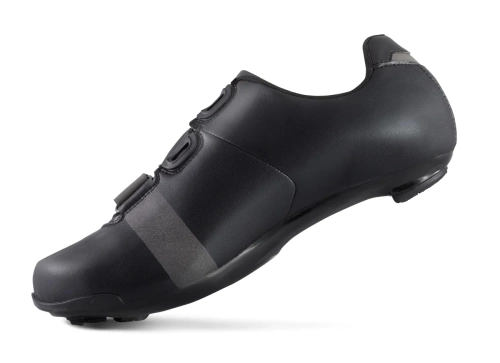 LAKE CXZ176 | buty rowerowe szosowe jesienno-zimowe | -3°C | BOA ® | CLARINO ® | black / gray