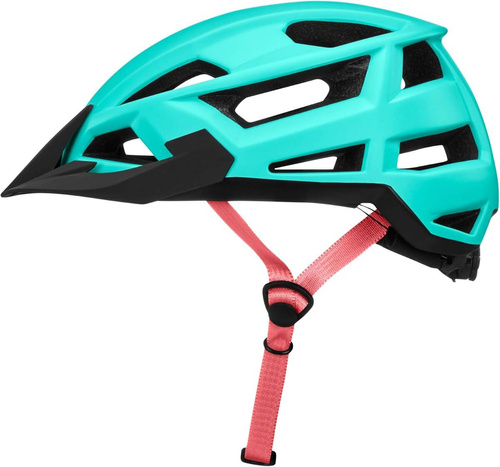 BERN FL-1 XC | kask rowerowy | MIPS ® | BOA ® | ALL SEASON | MTB / XC / XCM | matte turquoise w/ visor