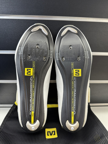 MAVIC Huez | buty rowerowe szosowe | SL CARBON | white | OUTLET