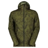 SCOTT Explorair Light WB Men's Jacket | kurtka trekkingowa / turystyczna / sportowa / górska | fir green/black