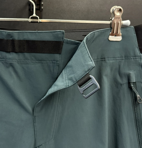 SCOTT Shorts M's Trail Vertic w/pad | szorty / spodenki rowerowe | + wewnętrzne spodenki z wkładką | MTB / ENDURO | aruba green