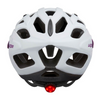 LAZER J1 + insectNET + LED | kask rowerowy | mate white / pink