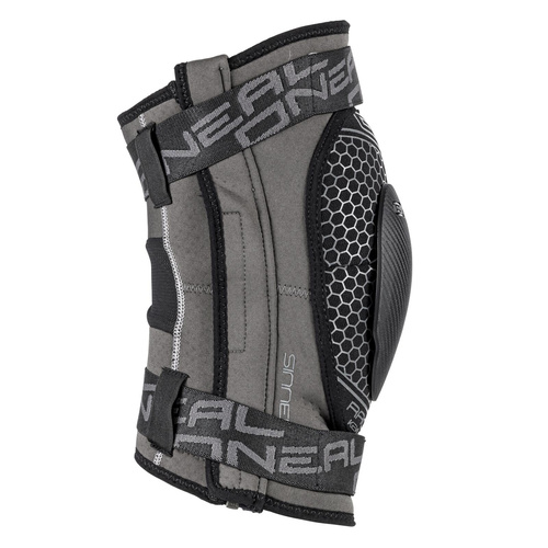 O'NEAL Sinner Race | knee guards | IPX ® | KEVLAR ® | ZIP | ENDURO / MTB / E-BIKE | gray