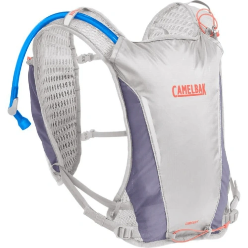 CAMELBAK Circuit™ Run Vest 7L with Crux® 1.5L Reservoir Women's | damska kamizelka / plecak biegowa/y z bukłakiem | silver / dusk