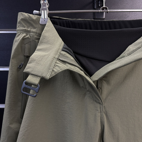 SCOTT Trail Vertic w/pad Women's Shorts | MTB / ENDURO | hay green