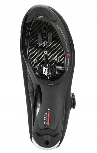 NORTHWAVE R GTX | buty rowerowe szosowe zimowe | GORE-TEX ™ | black