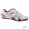 Damskie buty szosowe rowerowe NORTHWAVE Venus white / purple