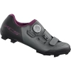 SHIMANO XC5W | women's bike shoes | MTB | SPD | gray