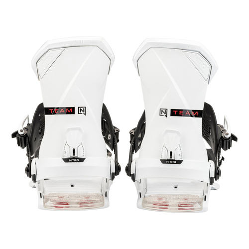 NITRO Team 2025 | wiązania snowboardowe | VIBRAM ® | white | THE AWARD-WINNING ALL-MOUNTAIN INTERFACE