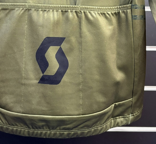 SCOTT RC Team Warm Graphics Long-sleeve Women's Jersey | fir green