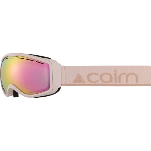 CAIRN Funk OTG SPX3 | junior ski / snowboard goggles  | All Weather | Lens Cat.3 | mat powder pink