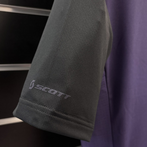 SCOTT Shirt M's Gravel 10 SS | cycling jersey | cyber purple / black