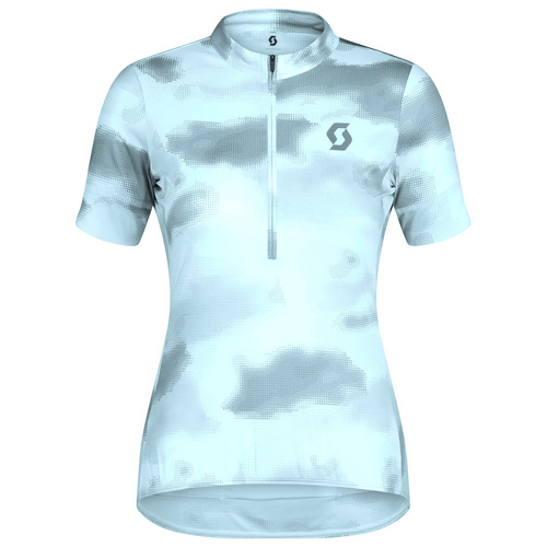 SCOTT Endurance 10 s/sl Women's Jersey | damska koszulka rowerowa | morning blue