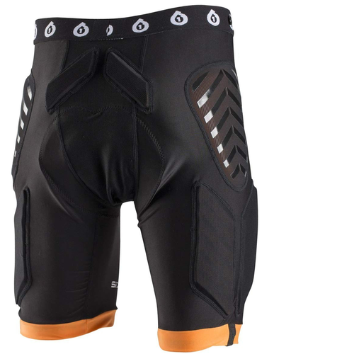 SIXSIXONE 661 EVO Compression Shorts with Chamois D3O | MTB / EDURO | black