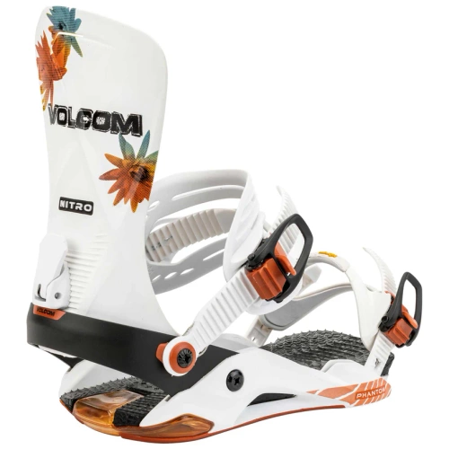 NITRO x VOLCOM Phantom 2025 | snowboard bindings | The Future of the All-Mountain Interface 
