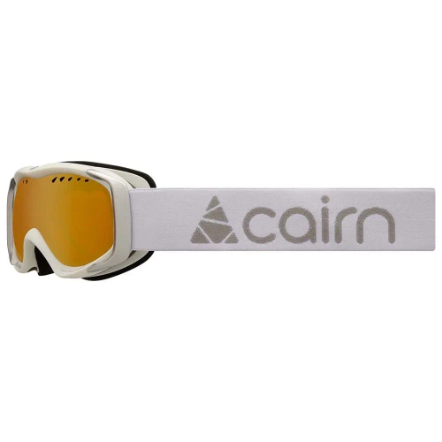 CAIRN Booster PHOTOCHROMIC white 2025 | junior ski / snowboard goggles | All Weather | Lens Cat. 1-3