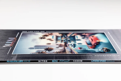 NITRO Mini Thrills 2026 | juniorska deska snowboardowa | For the Young Park Shredders