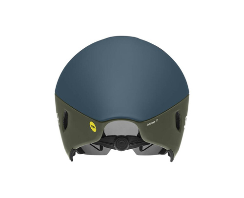 SMITH Jetstream TT / Triathlon / Aero Road Cycling Helmet | 2 x LENSES | MIPS ® | AEROcore /  KOROYD ® | matte stone / moss | NOTE: no LENSES!