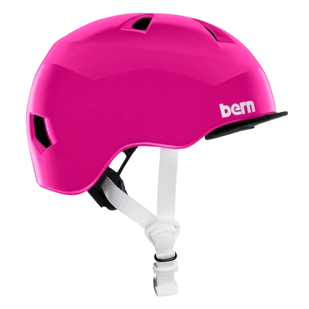 BERN Tigre | kid's bike helmet | ZIP MOLD+ ® | gloss pink